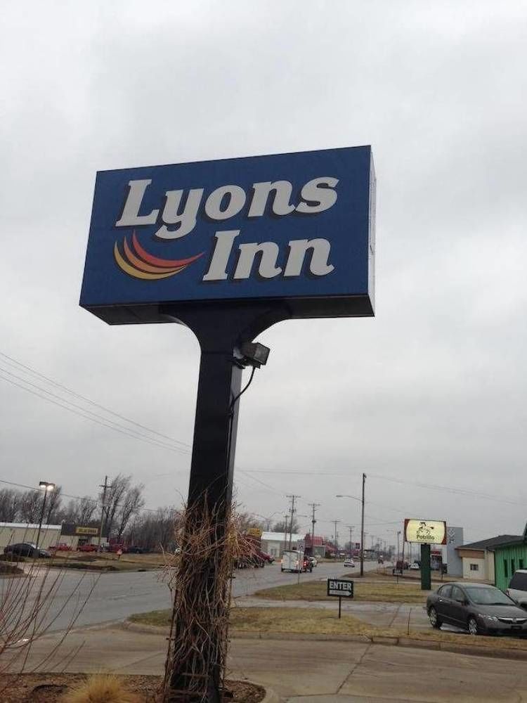 Lyons Inn Eksteriør billede